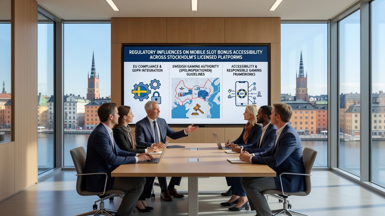 Mobile slot bonus features under regulatory control in Stockholm